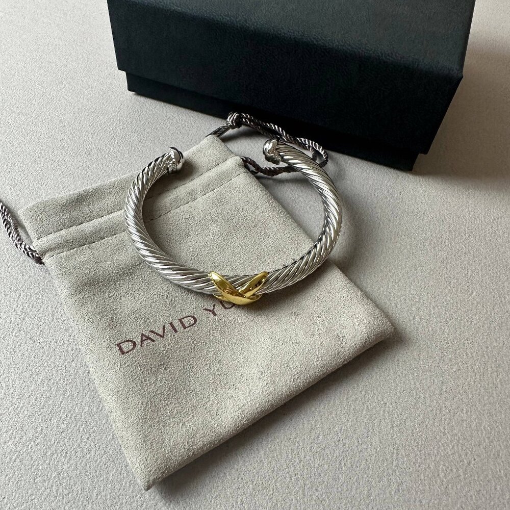 David Yurman's exquisite bracelet